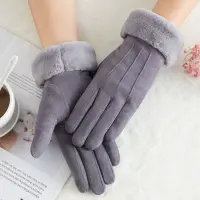 【Miss Lan】 Womens Winter Gloves  Cold Protection  Thermal Commuting to Work or School  Travel  Bicycle  Outdoor  Birthday  Christmas  Present  Wi