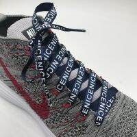 NICE พิมพ์ Casual Lace Joker Trendy 1 Cm รองเท้าผ้าใบกว้างรองเท้าผ้าใบ Shoelace