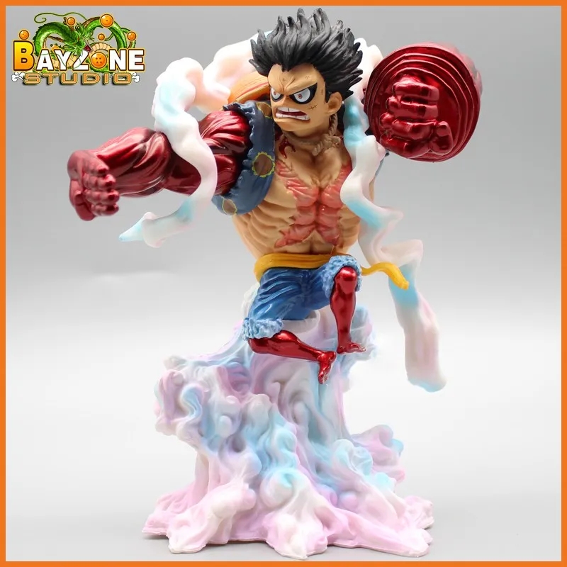 Mo Hinh Luffy Gear 4 Bounce Man Hang Mới One Piece Lazada Vn