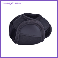 Wangzhansi ที่ยึดกระเป๋าคลุมเคสป้องกันกระเป๋าใส่รอกตกปลาเหยื่อล่อแบบหมุนรอกตกปลา1x