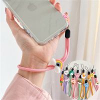 ❀☽ Hang Wrist Strap Hand Lanyard Mobile Phone Lanyard Strap String For iPhone 14 13 Universal Cute Hand Straps Case For Samsung