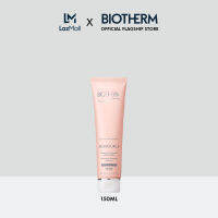 BIOTHERM Biosource Hydra-mineral Cleanser Softening Mousse For Dry Skin 150ml ไบโอเธิร์ม ไบโอซอร์ส ไฮดรา มิเนอรัล คลีนเซอร์ ซอฟเทน มูส สำหรับผิวแห้ง (มูสทำความสะอาดผิว)