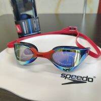 ♗☊Speedo ผู้ชายและผู้หญิงที่เป็นผู้ใหญ่แข่งรถแว่นตาว่ายน้ำชุบเคลือบผิวด้วยไฟฟ้ากันน้ำได้สำหรับแว่นตาว่ายน้ำอัลตราไวโอเลต Gao Qingfang