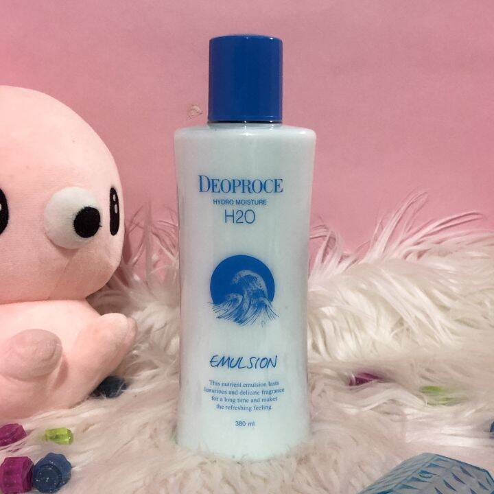 DEOPROCE Hydro Moisture H2O Emulsion 380ml | Lazada PH