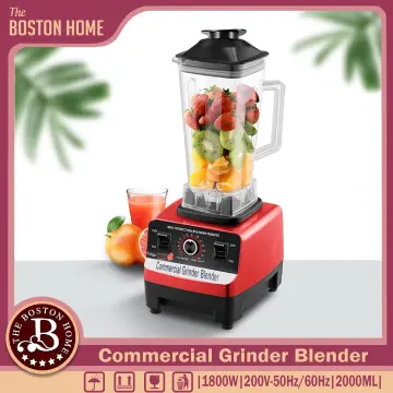 100% GERMAN Motor Technology Commercial 3.9L(132-ounce) Food heavy duty  Blender