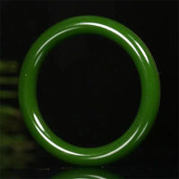 Natural Green Hetian Jade Bangle Women Healing Jewelry Real Chinese Xinjiang Nephrite Bangle Jades Stone Lucky Amulet Bracelets