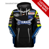 2023 style YMAHA MOTOCRAFT FORD COUSTOM ANY NAME HOODIE MAN ADULT，can be customization