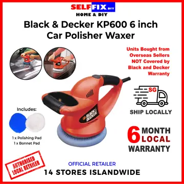 Black And Decker Car Polish Best Price in Singapore Dec 2023