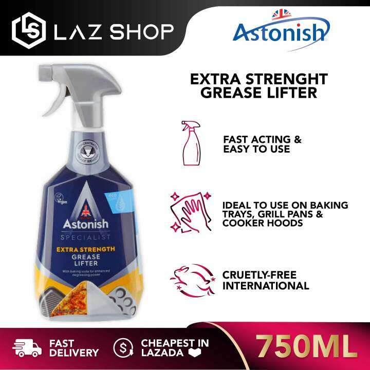Astonish 750ml Premium Edition Extra Strength Grease Lifter CLNC6750PE
