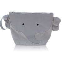 Palm Beach Crew Forever Young Wet+Dry Backpack, Pebbles Plush Gray Elephant