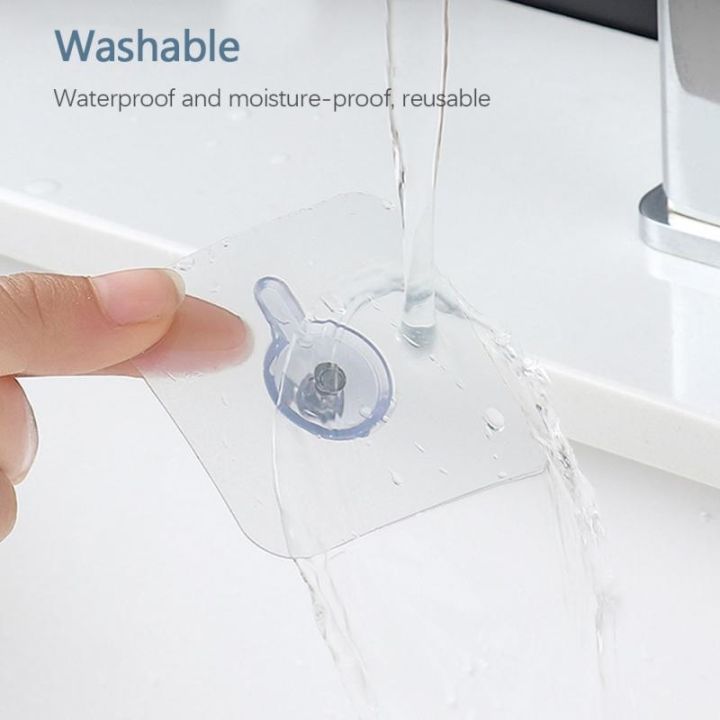 yf-picture-wall-hook-transparent-hanger-kitchen-bathroom-closet-cabinet-shelf-screw-durable-nails-strong-adhesive-pvc