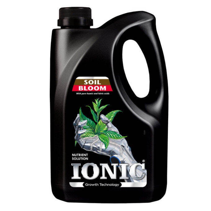 Growth Technology IONIC Soil Bloom 2 Liter (Fertigation, Irrigation