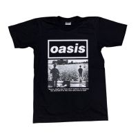 OS036 เสื้อยืดวงร็อค OASIS โอเอซิส เสื้อวง เสื้อยืดโอเอซิส เสื้อวินเทจ