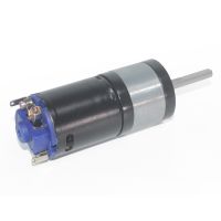 high torque dc motor Dual Metal gear motor large torque geared motors for smart equipment