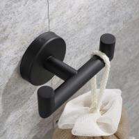 ✶■ Lightweight Hat Hook Waterproof Door Back Hook with Screws Organization Umbrella Bag Clothing Towel Hanger Holder