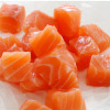 Cá hồi nhập khẩu cắt thỏi 1 kg salmon cut cubes - ảnh sản phẩm 3