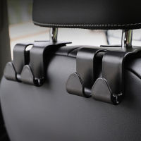 【cw】Universal Car Headrest Hanger Hook Multifunction Seat Back Phone Holder Handbag Purse Hanger Fastener Clip Interior Accessorieshot