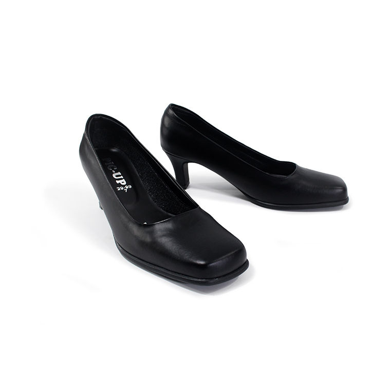 รองเท้านักเรียนนักศึกษาผู้หญิง-รองเท้าคัชชู-รองเท้าส้นสูง-2-นิ้ว-รองเท้าหนังสีดำ-รองเท้าแฟชั่น-รุ่น-n29-99-ใหม่ล่าสุด