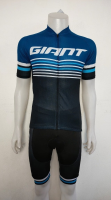 Cbike ชุดปั่นจักรยาน New Giant blue ชุดปั่นจักรยานโปรทีม ชุดขี่จักรยาน size S-3XL