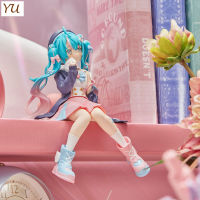 Furyu Hatsune Miku เครื่องประดับน่ารัก,ของตกแต่งบ้านประณีตน่ารักสำหรับตกแต่งไฟ LED 【พร้อมแล้ว】 Furiu Hatsune Miku เครื่องประดับที่น่ารักของตกแต่งบ้านละเอียดอ่อนสำหรับ YU-MY ตกแต่งไฟ LED