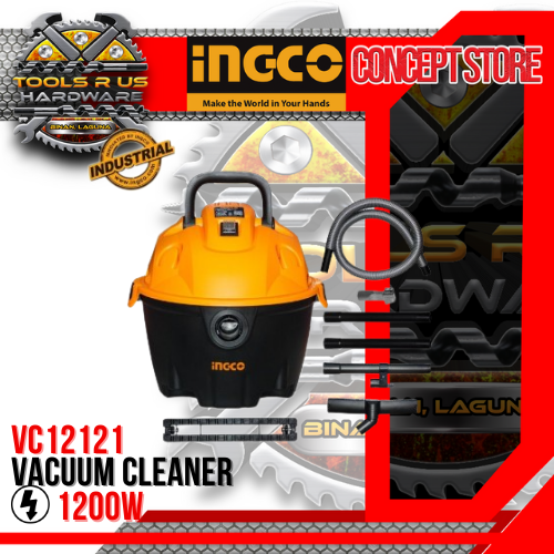 INGCO VACUUM CLEANER 12L (VC12121) BNPT Lazada PH