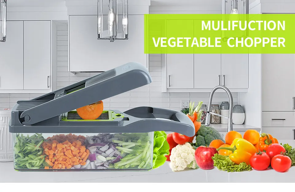 Vegetable Cutting Machine Multi-functional Vegetable Cutter Jelly