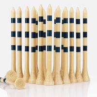 Golf Tee Premium Bamboo Golf Tees 50Pcs (2-3/4" &amp; 3-1/4" Available) Friendly Biodegradable Material, More Durable and Stable