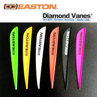 60ชิ้น3.8 "Easton Vane สำหรับน็อตไฟเบอร์กลาสคาร์บอนลูกศรอุปกรณ์ยิงธนูกีฬากลางแจ้ง