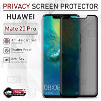 MLIFE - ฟิล์มกันเสือก HUAWEI Mate 20 Pro กระจก 3D ฟิล์มกระจก ฟิล์มกระจกกันรอย ฟิล์มกันแอบมอง เคส กระจกเพิ่มความเป็นส่วนตัว - Anti Spy Privacy Glass