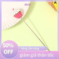 ?【HOT SALE】MUXI เครื่องทดสอบเค้ก1ชิ้นตัวทดสอบการอบคัพเค้กมัฟฟินทำจากสเตนเลสสตีลและพลาสติกอุปกรณ์อบเค้ก