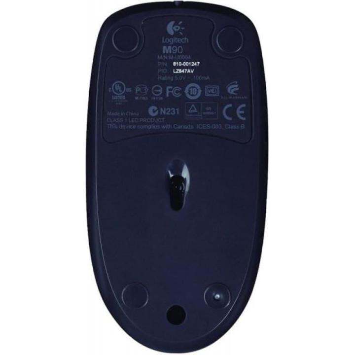 logitech-mouse-m90-เมาส์