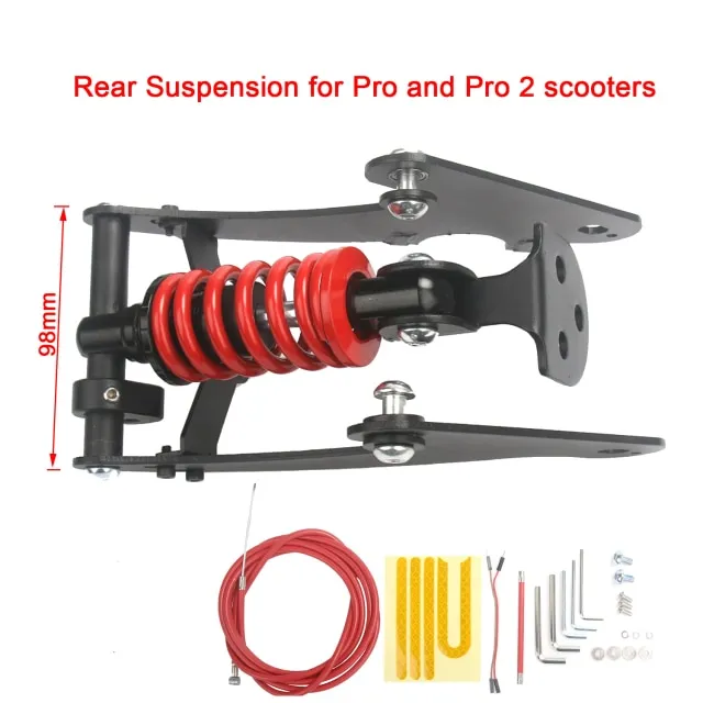 Scooter Rear Suspension For M365 Pro Pro2 Electric Scooter Rear Shock