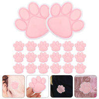 FICUESTORE【New】 20pcs ปักสุนัขอุ้งเท้าเย็บบนชุดเสื้อผ้า applique เย็บผ้า applique