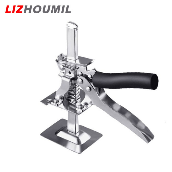 lizhoumil-อุปกรณ์ยกของด้วยมือประหยัดแรงสำหรับแผงประตูฉาบปูนยกบอร์ดติดตู้ยกตัวปรับความสูง