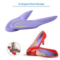 3/4 Length Orthopedic Arch Supports Shoe Insoles Heels Pads for Women High Heel Shoe Liners Shoes Sole Inserts Insole Pad Shoes Accessories