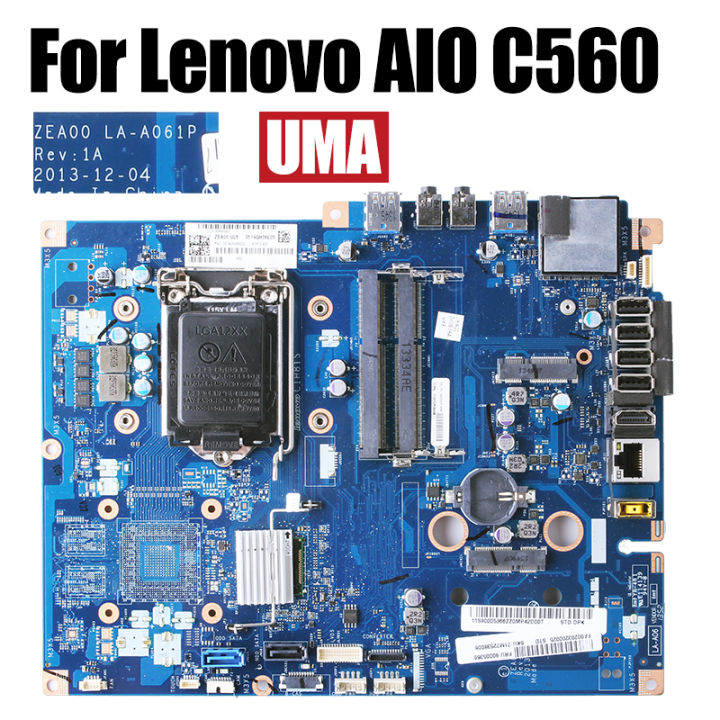 สำหรับ-aio-c560แล็ปท็อป-la-a061p-90005366-all-in-one-เมนบอร์ดโน้ตบุ๊ค-mainboard