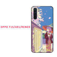 เคสซิลิโคนนิ่มสำหรับ OPPO F15/A91/RENO3/K1/R15X/AX7PRO/Realme X7 Pro/Realme 7Pro/Realme C2/A1K