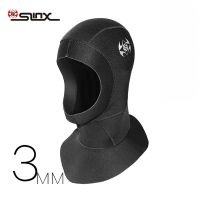 Scuba Diving Hood 3mm neoprene diving cap hoods dive sporting fishing men Waterproof keep warming hat wetsuit hood SLINX Brand