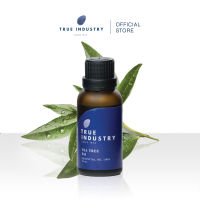 True industry น้ำมันหอมระเหย 100 % ทีทรี (Tea tree Essential Oils) สำหรับใส่เครื่องพ่นอโรม่า เครื่องพ่นไอน้ำ