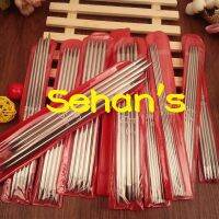 【CC】 shipping Double-pointed knitting needles 20cm bags size 2.0-6.5mm for crafts needlework