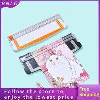 BNLO ที่ปรับกระดาษสำหรับตัดด้วยมือแบบเลื่อนน้ำหนักเบาเครื่องทำลายเอกสาร A4เครื่องมือตัดอเนกประสงค์ระดับมืออาชีพสำนักงานบ้าน