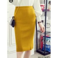 Midi SKRIT Rajut - Short Skirt - Knit Skirt - Todays Womens Skirt - Knit Span Skirt 78