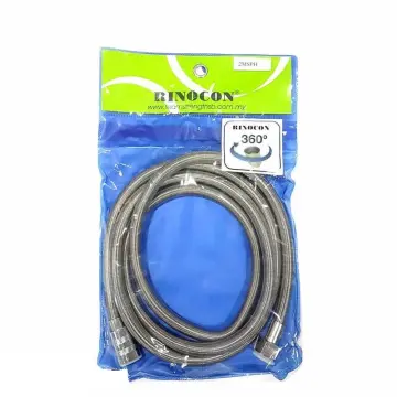 1.5/2m PVC Handheld Shower Hose GI/2 Universal Interface High