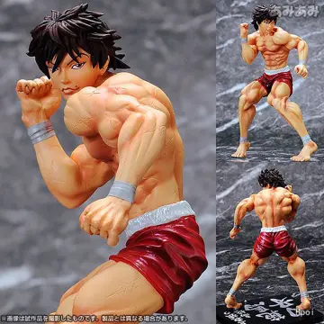 22cm Anime Grappler Figure Hanma Yujiro Hanma Baki Action Figures PVC Anime  Character Figurines Model Toys
