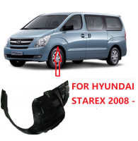 1ชิ้นซับบังโคลนหน้าด้านหนึ่งสำหรับ Hyundai Starex 2008 2009 2010 2011 2012-2017บังโคลนหน้าคนขับด้านหน้า