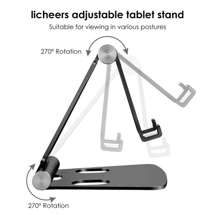 metal-mobile-phone-holder-for-iphone-11-12-13-pro-ipad-xiaomi-tablet-foldable-table-desktop-adjustable-cell-smartphone-stand