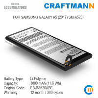 【NEW】 Levonsity Craftmann สำหรับ GALAXY A5 (2017) SM-A520F (EB-BA520ABE)