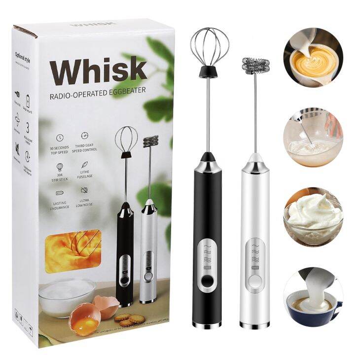 milk-foam-frother-coffee-egg-beater-handheld-stirring-rod-electric-whisk-plastic-blender