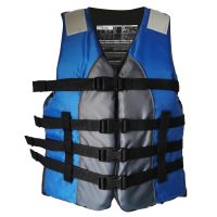 Daiseanuo Men Kayak Life Vest Approved Water Sports CE ISO12402-5 Float Swimming Survival Life Jacket Adult 120kg  Life Jackets