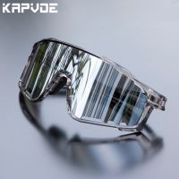 【CW】✢❄┅  Kapvoe Cycling Glasses Polarized Sunglasses Man UV400 Outdoor Eyewear Woman Goggles